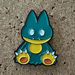 Pokémon munchlax enamel pin